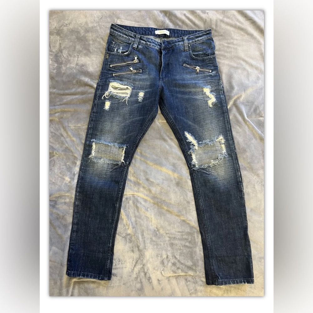 Pierre Balmain Blue Jeans Size 26 Men